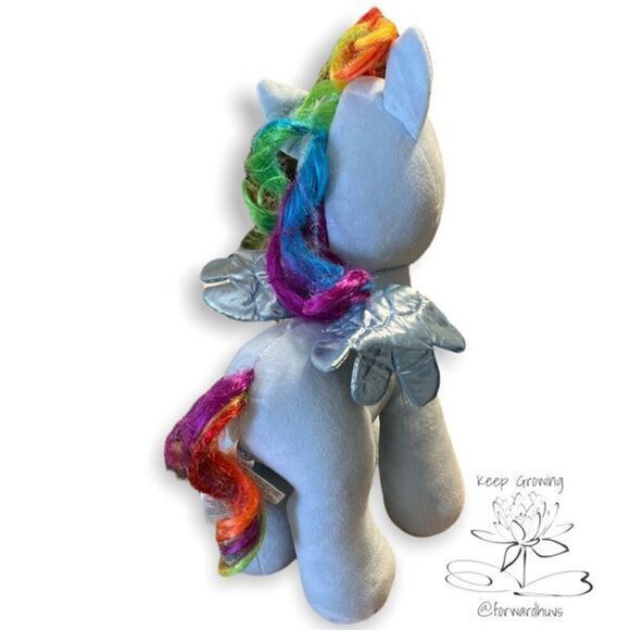 My Little Pony Build a Bear Rainbow Dash - Picture 5 of 8